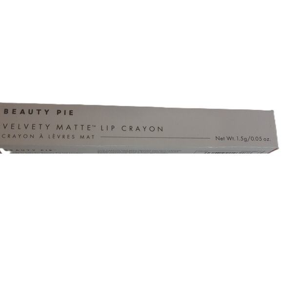 Beauty Pie Velvety Matte Lip Crayon Wild Mango Butter New - Picture 2 of 3